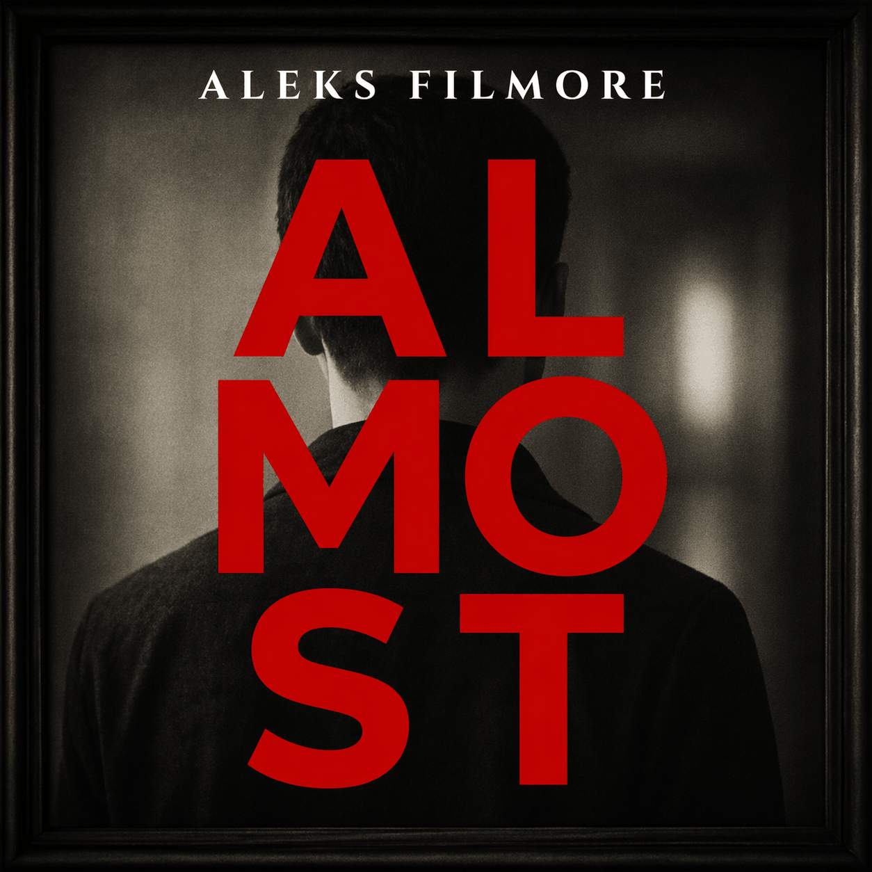 ALMOST Podcast Cover Art by Aleks Filmore