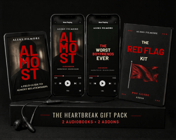 The Heartbreak Gift Pack — 2 audiobooks + 2 addons