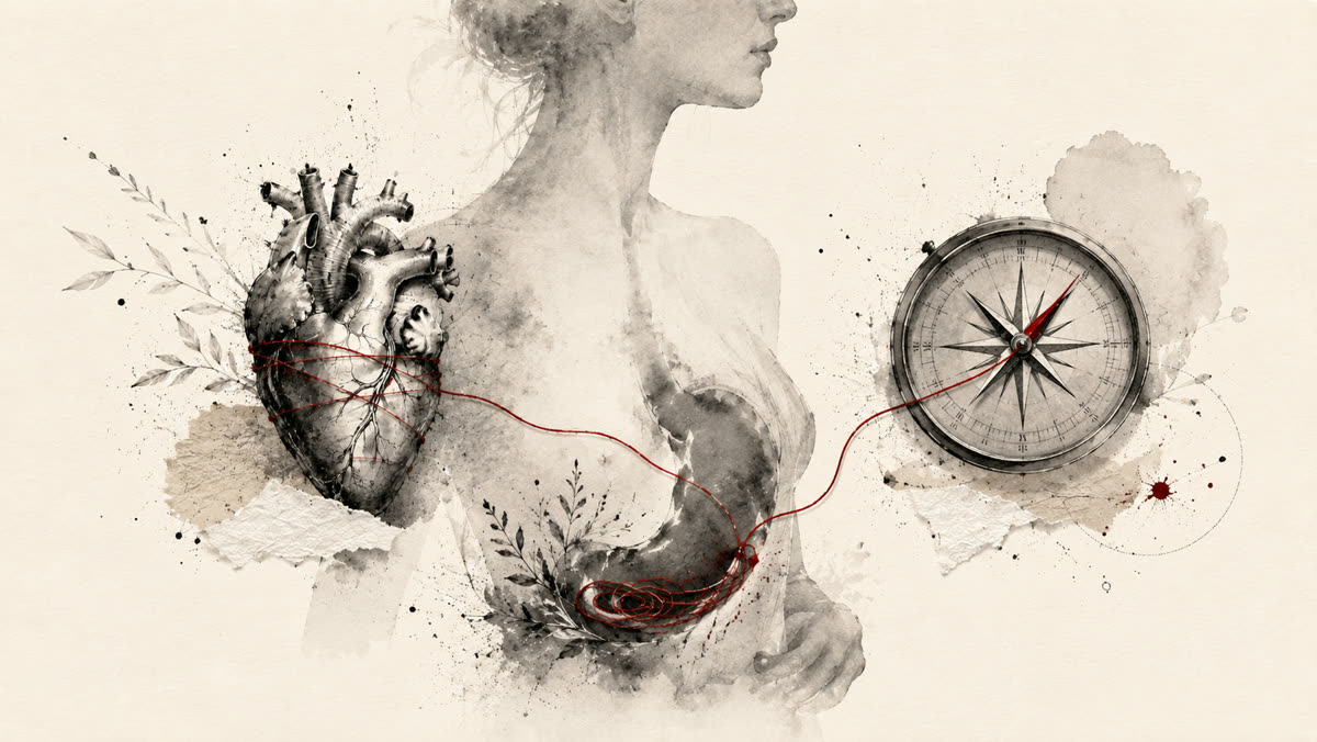 Dating After Trauma: How I Learned to Trust My Gut Again featured visual