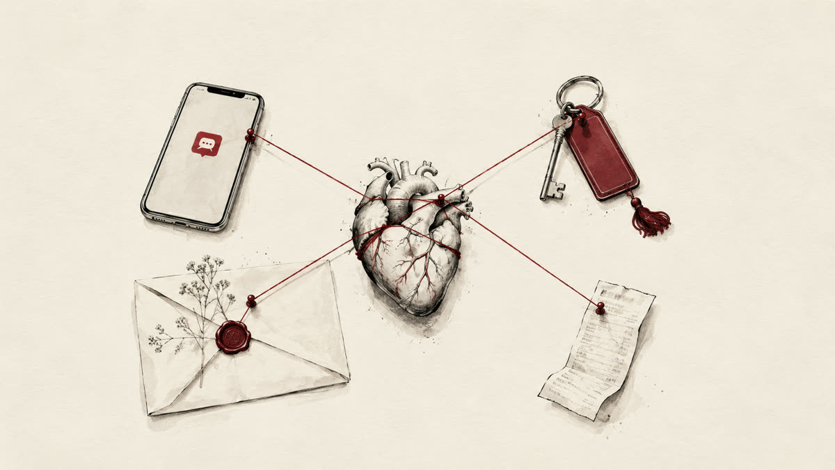 The Ultimate Dating Disaster Survival Guide: What Not to Do (According to Someone Who Did It All) featured visual