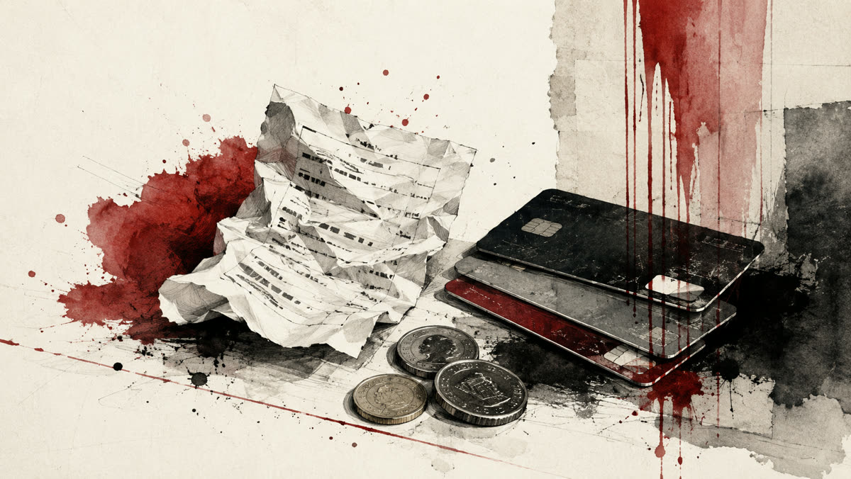 Financial Abuse: The Silent Red Flag Most People Miss featured visual