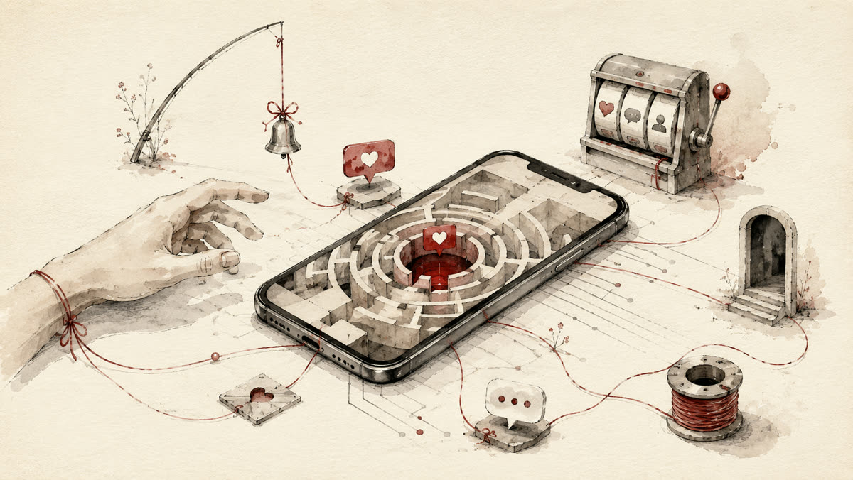 The Hidden Design of Digital Addiction featured visual