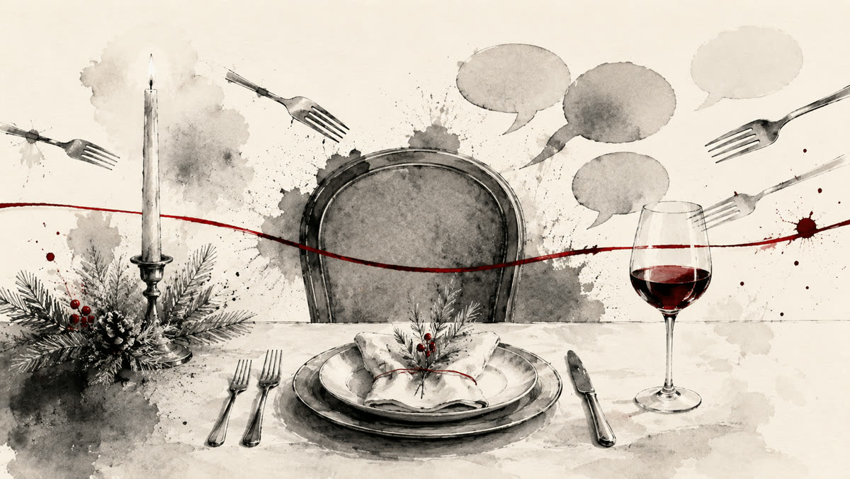 Holiday Survival Guide: How to Handle Relationship Questions from Family (And Keep Your Dignity) featured visual