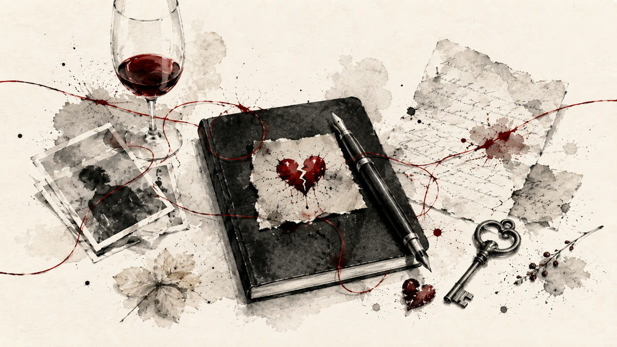 How I Got Into Writing The Worst Boyfriends Ever featured visual