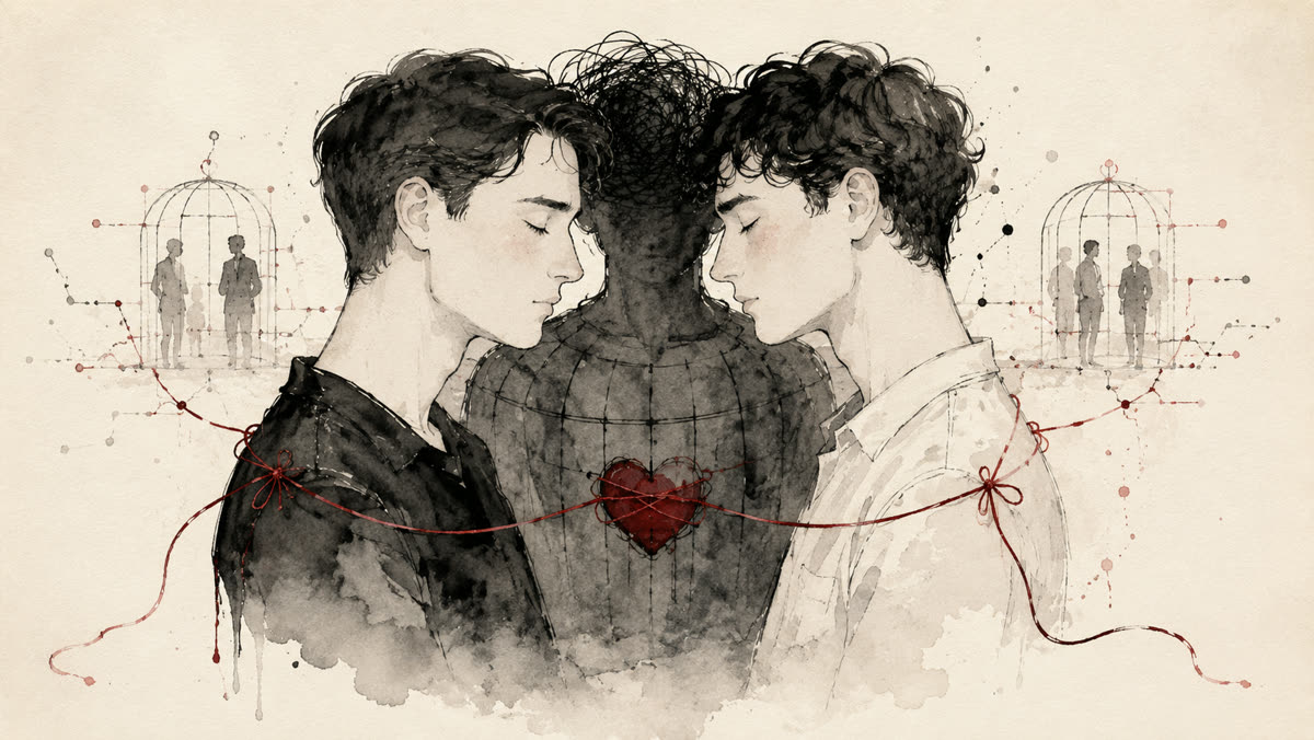 How Minority Stress Becomes Your Boyfriend: When Homophobia Lives Inside Your Relationship featured visual