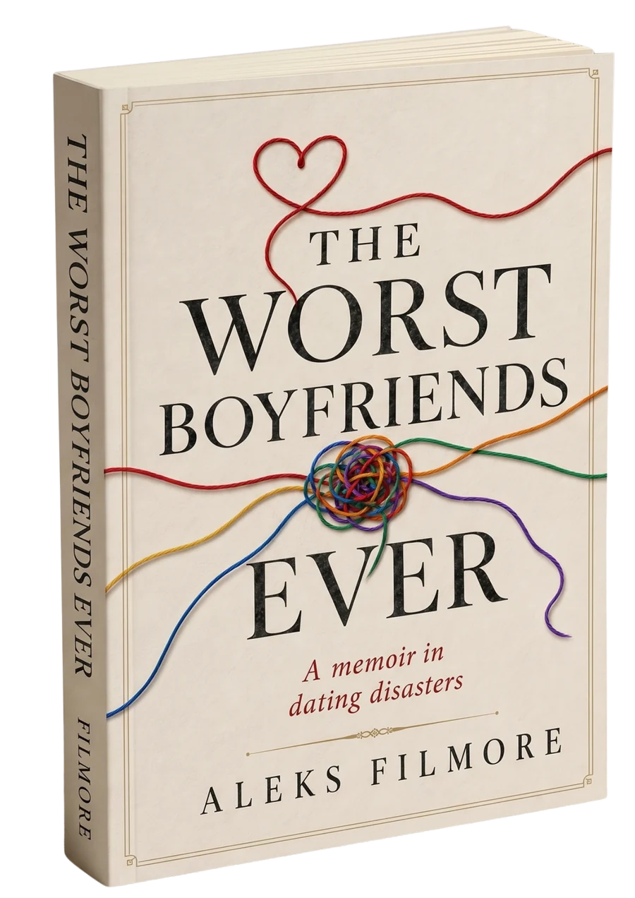 The Worst Boyfriends Ever book cover