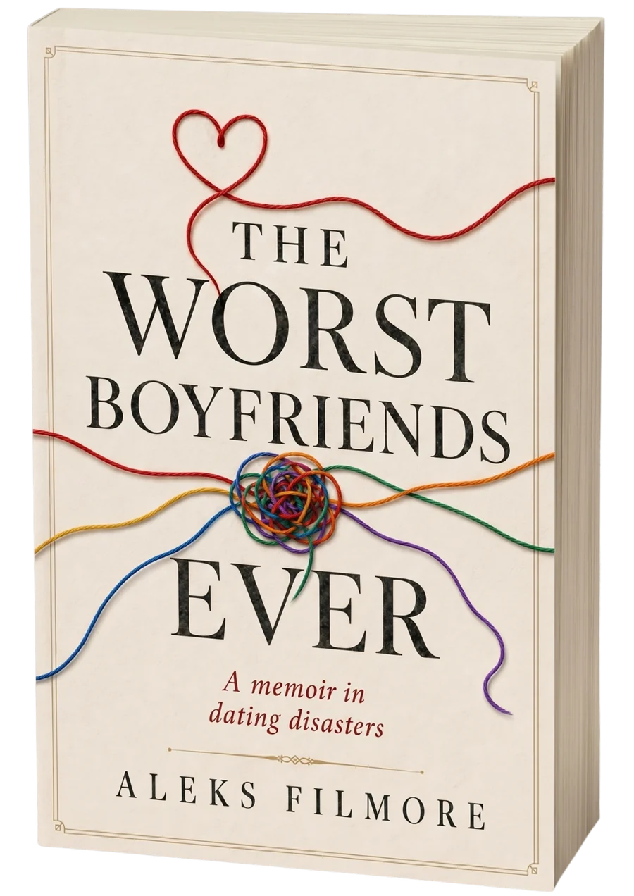 The Worst Boyfriends Ever paperback