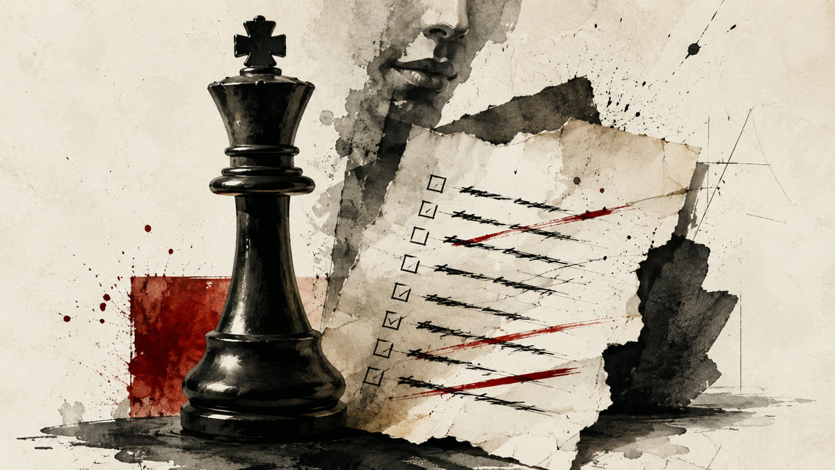 The Narcissist's Playbook: 15 Manipulation Tactics I Wish I'd Recognized Sooner featured visual