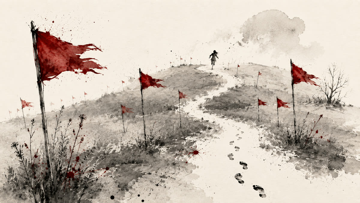 The Red-Flag Field Guide featured visual