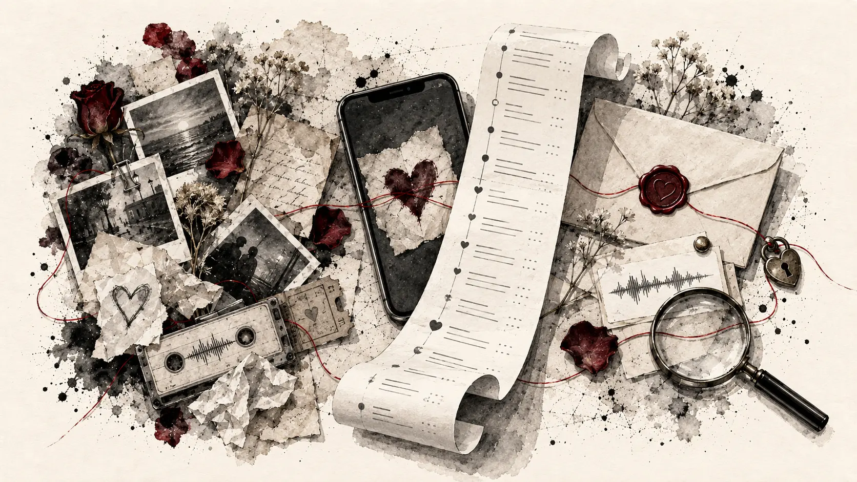 The Receipt essay cover