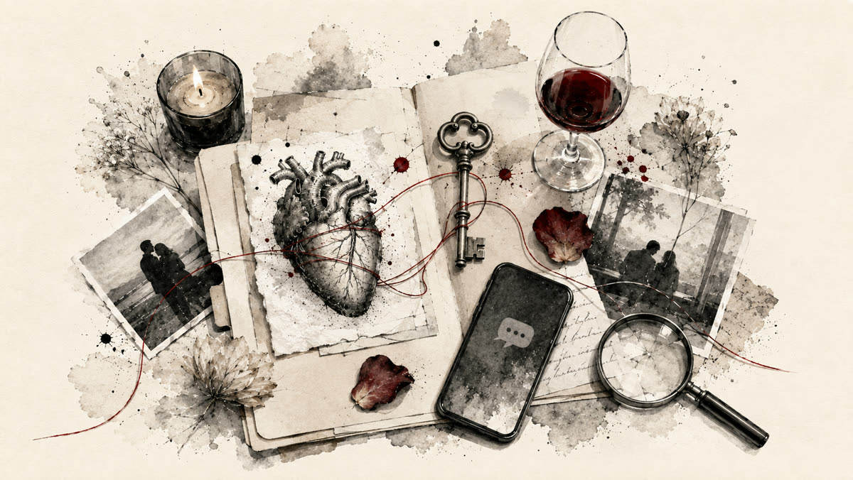What Love Is, According to the Evidence featured visual