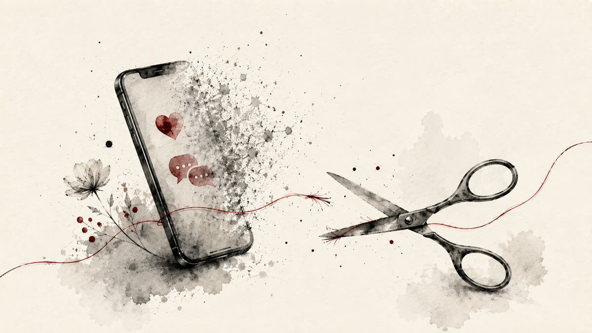 Why I Deleted All My Dating Apps (And You Should Too) featured visual