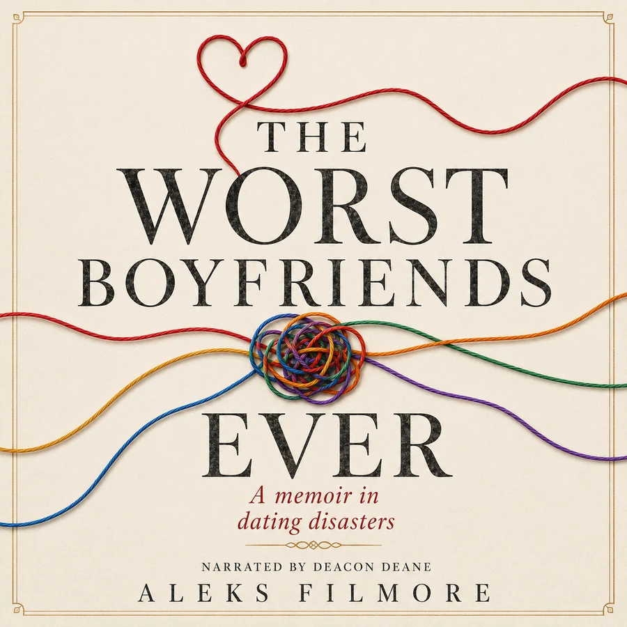 The Worst Boyfriends Ever Audiobook by Aleks Filmore, narrated by Deacon Deane